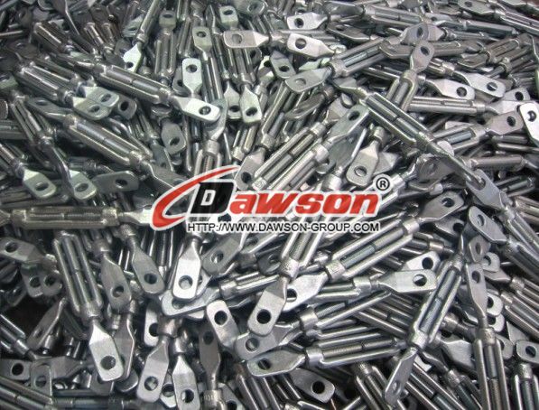 DIN1480 Turnbuckles With Plane Ends - Dawson Group Ltd. - China Factory, Supplier