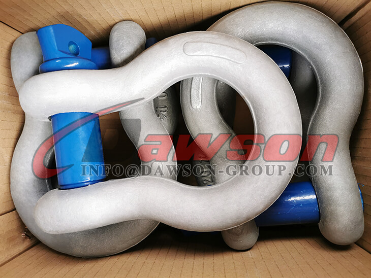 S6 High Strength Screw Pin Anchor Shackle - Dawson Group Ltd. - China Supplier, Manufacture