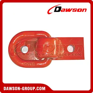 G80 Weld On Pivoting D Link with Pad