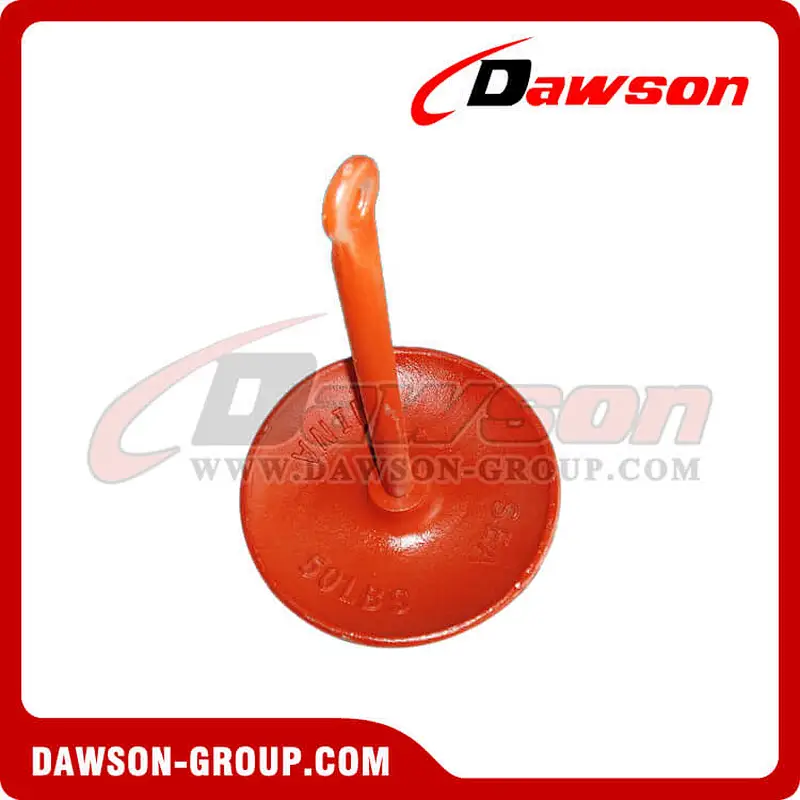 Buy Discount Painted Mushroom Anchor for Buoy / PE Plastic Coated Casting Mushroom Anchor