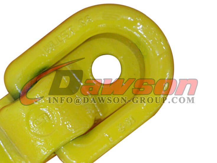 DS550 G80 Weld On Pivoting D Link with Pad - Dawson Group Ltd. - China Manufacturer, Supplier