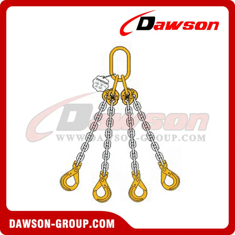 Grade 80 Chain Slings for Lifting & Lashing