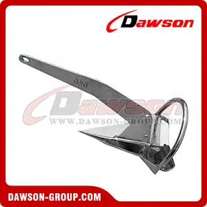 Stainless Steel 316 Marine Delta Anchor / SS316 Mirror Polished Marine Boat Anchor