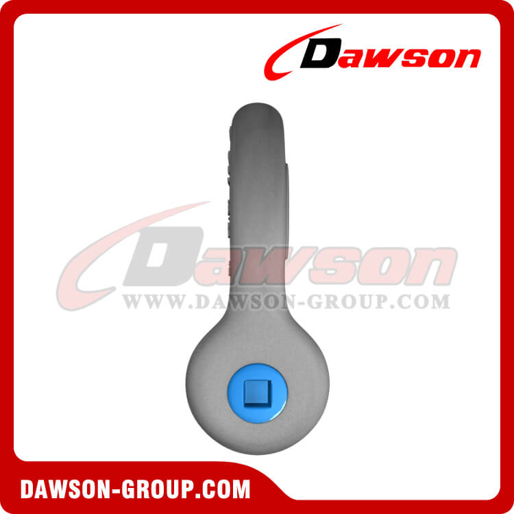 US Type Forged Trawling Bow Shackle with Sunken Pin, S6 Anchor Shackle Square Sunken Hole Pin - Dawson Group Ltd. - China Factory, Supplier