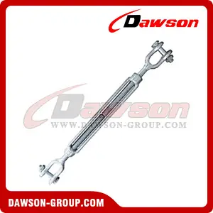 US Type Drop Forged Turnbuckle Jaw & Jaw