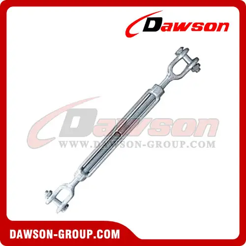 US Type Drop Forged Turnbuckle Jaw & Jaw