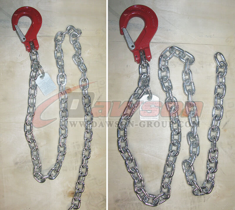Grade 70 Logging Chain Chokers Domestic-Import G70 Logging Chain with Clevis Forest Hook - Dawson Group Ltd. - Factory, Supplier