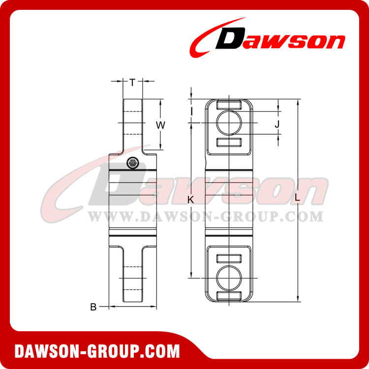 Grade 80 OO Type Angular Contact Bearing Swivels with Eye and Eye - Dawson Group Ltd. - China Manufacturer, Supplier