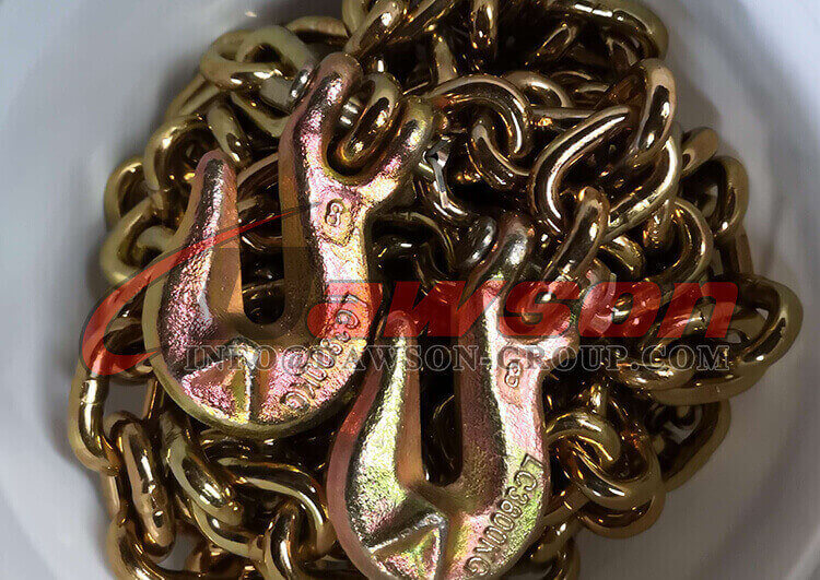 Grade70 Transport Chain NACM1990 Standard - Dawson Group Ltd. - Factory, Supplier