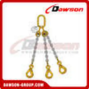 Grade 80 Triple Leg Chain Sling G80 Chain Sling for Lifting & Lashing