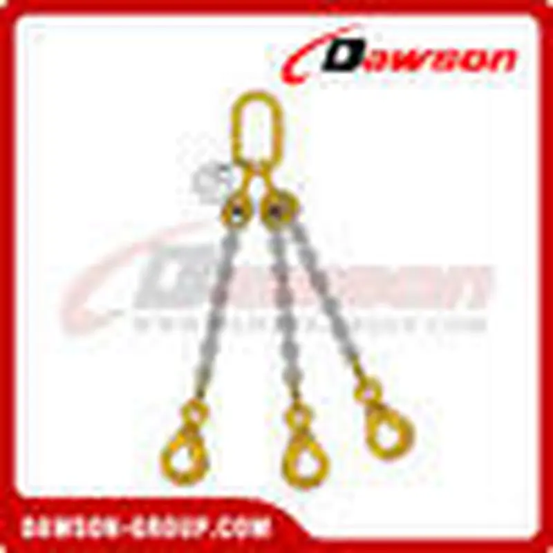 Grade 80 Triple Leg Chain Sling G80 Chain Sling for Lifting & Lashing