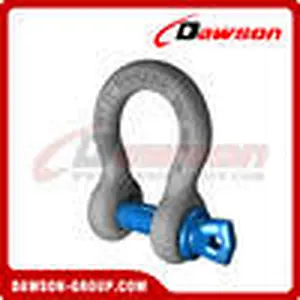 S6 High Strength Screw Pin Anchor Shackle