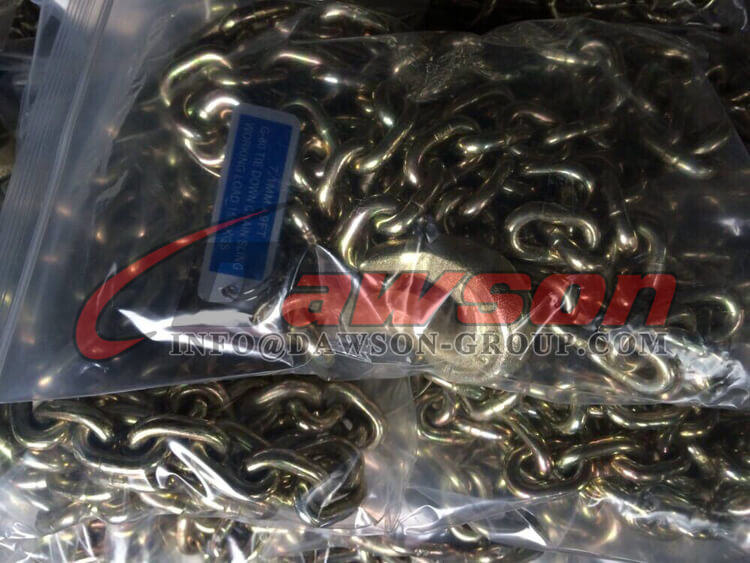 Grade70 Transport Chain NACM1990 Standard - Dawson Group Ltd. - Manufacturer, Factory, Supplier
