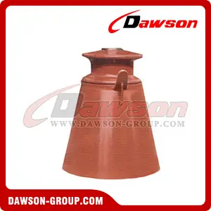 Cleat Fairlead With Single Roller
