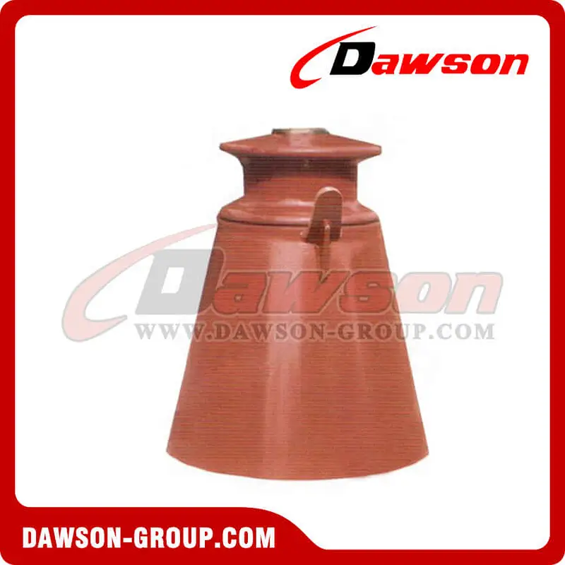 Cleat Fairlead With Single Roller