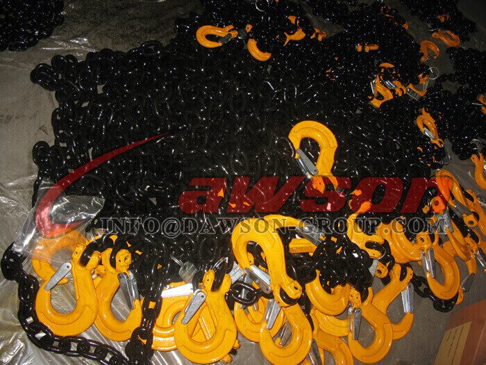Grade 80 Single Leg Chain Sling - Dawson Group Ltd. - China Manufacturer, Factory