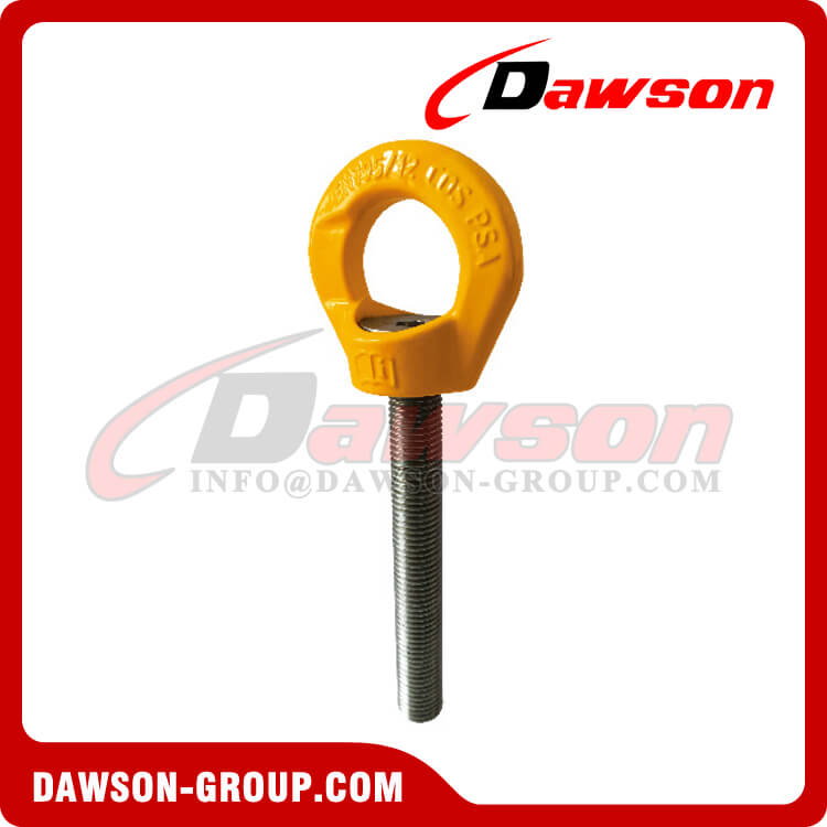 DS-PSA Duplex Stainless Steel Eye Bolt, Lifting Points for Outdoor Working- Dawson Group Ltd. - China Manufacturer, Factory, Supplier