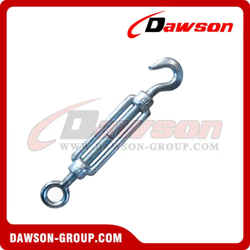 DIN 1480 Hook & Eye Turnbuckle