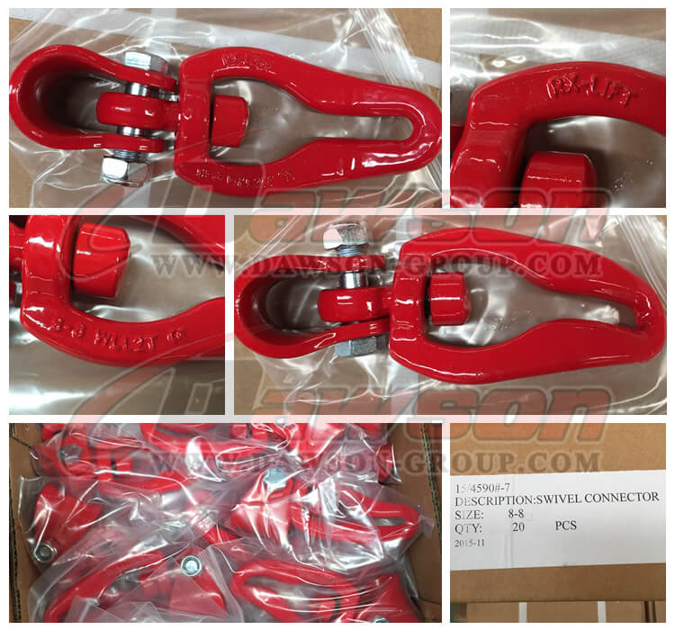 DS478 Grade 80 Swivel Connector For Forestry Logging - Dawson Group Ltd. - China Manufacturer