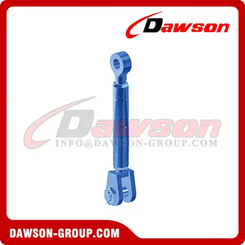 HD Turnbuckle with Jaw & Jaw, Heavy Duty UU Type Lashing Turnbuckle