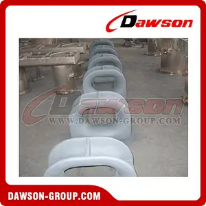 JIS F2005 Deck Type Closed Chock