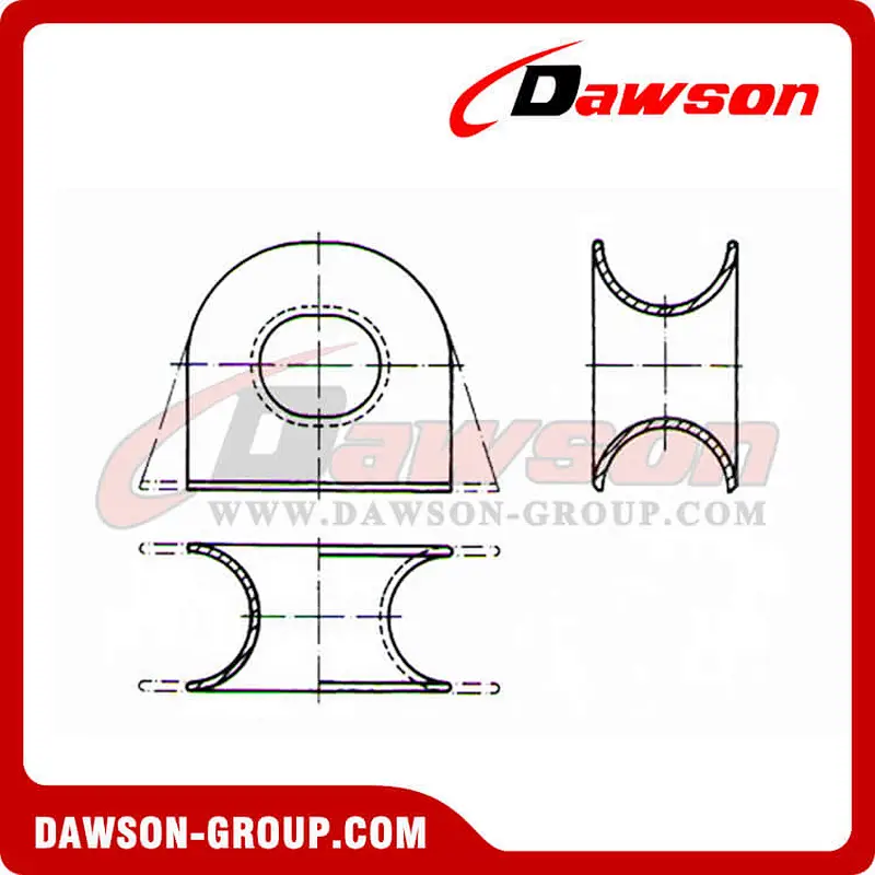 NS2590 mooring chock
