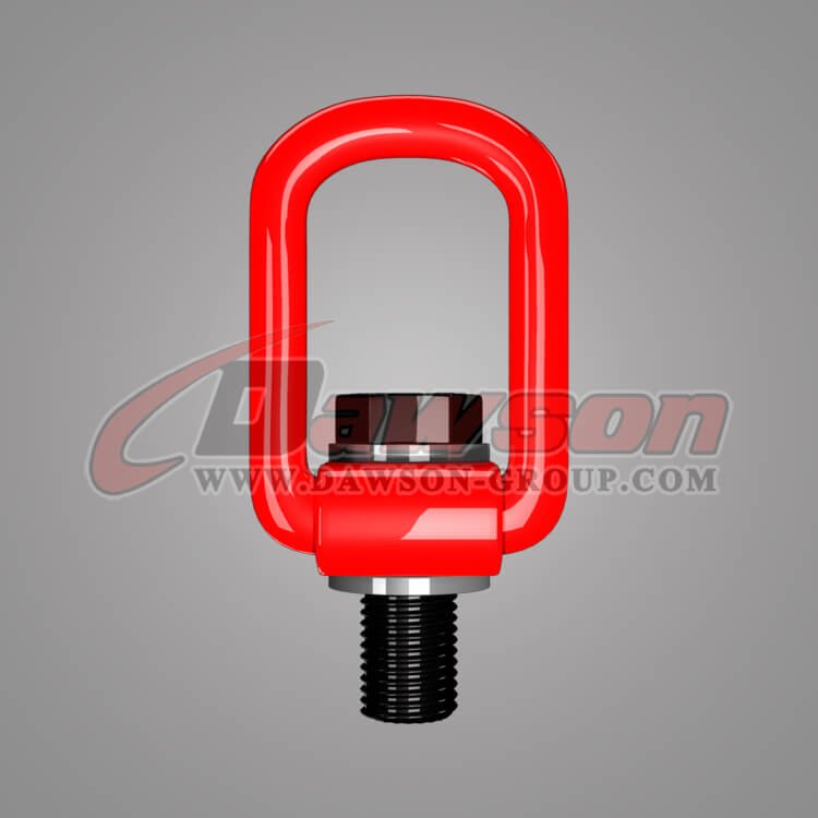 G80 Alloy Steel Swivel Hoist Ring for Lifting - Dawson Group Ltd. - China Manufacturer, Supplier
