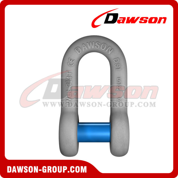 US Type Forged Trawling Dee Shackle with Sunken Pin, S6 Dee Shackle Sunken Head Pin - Dawson Group Ltd. - China Manufacturer, Factory