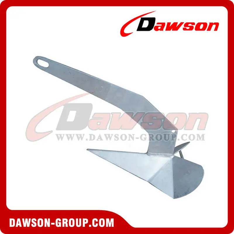 Hot Dip Galvanized Delta Anchor for Boat Use