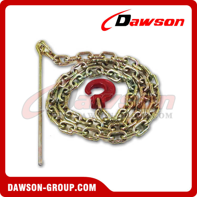 Grade 70 Logging Chain Chokers Domestic-Import G70 Logging Chain with Clevis Forest Hook - Dawson Group Ltd. - China Manufacturer, Factory