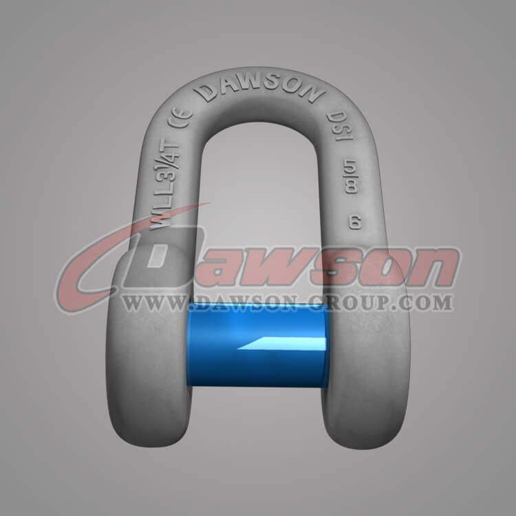 S6 Dee Shackle Sunken Head Pin - Dawson Group Ltd. - China Factory, Supplier