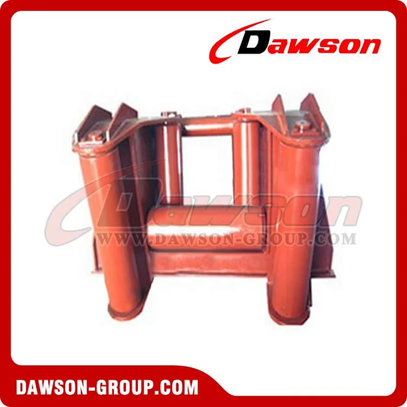 6 Rollers Fairlead