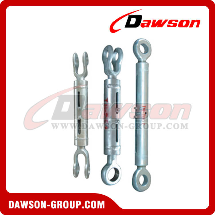 High Strength Closed Turnbuckle - Dawson Group Ltd. - China Manufacturer, Factory, Supplier