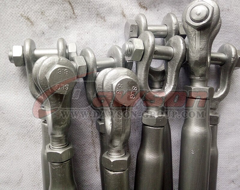 Hot Dipped Galv. Rigging Screw Jaw and Jaw Turnbuckle with Stud Nut - Dawson Group Ltd. - China Factory, Supplier