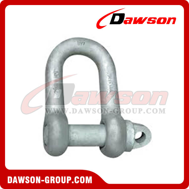 Grade M DEE Shackle with Screw Pin - Dawson Group Ltd. - China Manufacturer, Factory, Supplier