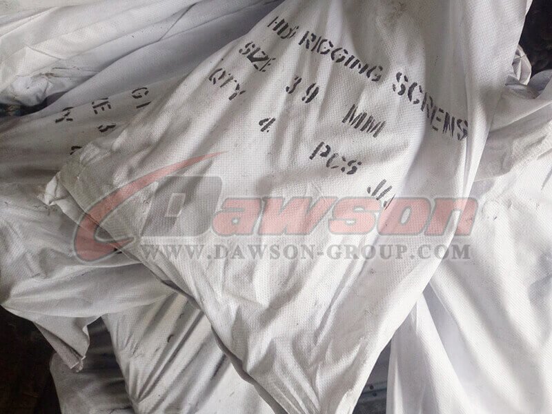 Package of Hot Dipped Galv. Rigging Screw Jaw and Jaw Turnbuckle with Stud Nut - Dawson Group Ltd. - China Manufacturer, Factory, Supplier