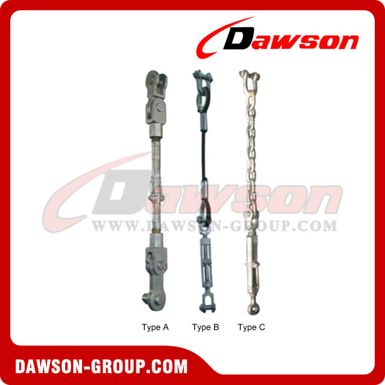 Special Turnbuckle Used for Equipment to Prevent Wind in Port Crane - Dawson Group Ltd. - China Manufacturer, Factory, Supplier