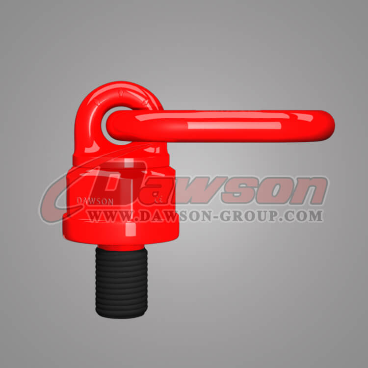 Grade 80 Screw Type Swivel Lifting Point - Dawson Group Ltd. - Factory