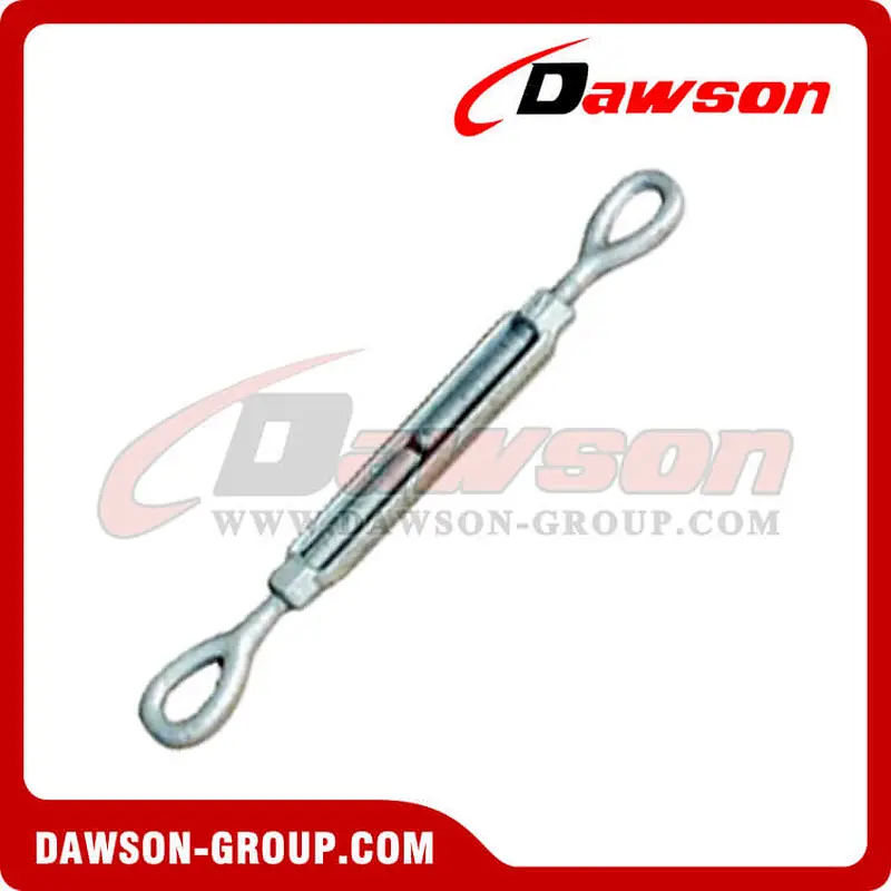 US Type Drop Forged Turnbuckle Eye & Eye