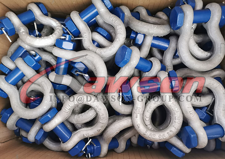 2T-High-Quality-US-Type-Galvanized-Alloy-Bow-Shackle-Dawson-Group-Ltd-China-Manufacturer-Supplier-Fa
