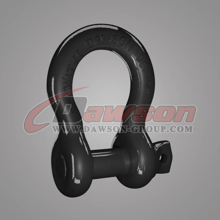 Dawson Drop Forged Bow Shackle with PU Protection for Towing & Recovery Strap - Dawson Group Ltd. - Manufacturer
