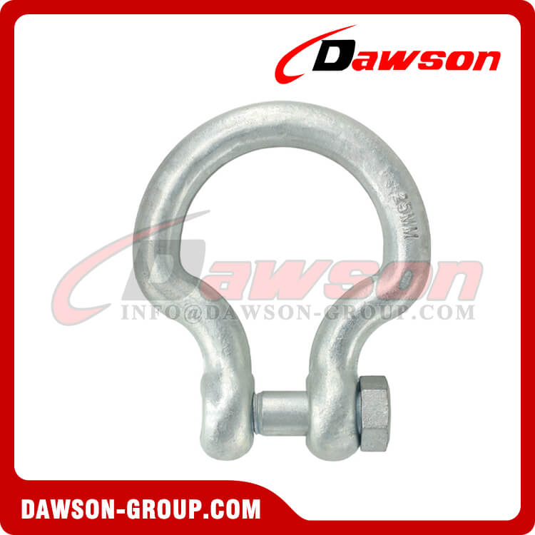 DS479 High Strength Bolt Type Bow Shackle for Lifting - Dawson Group Ltd. - China Manufacturer, Factory, Supplier