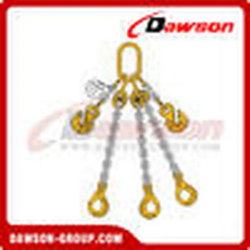 Grade 80 Triple Leg Chain Sling G80 Chain Sling for Lifting & Lashing