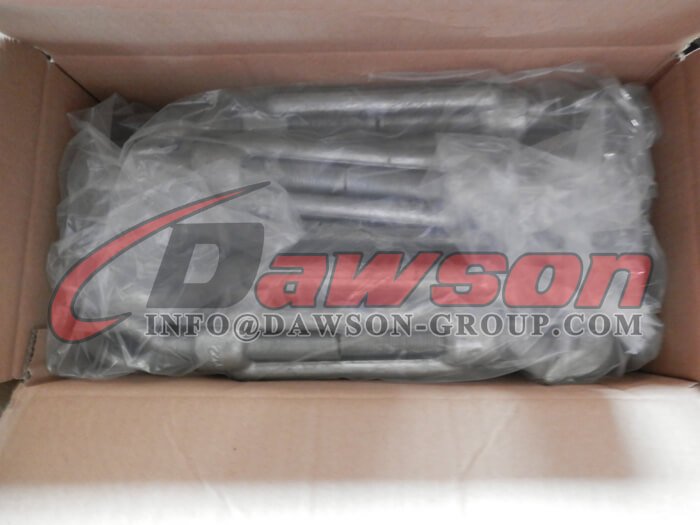 DIN 1480 Hook & Eye Turnbuckle - Dawson Group Ltd. - Manufacturer, Factory, China