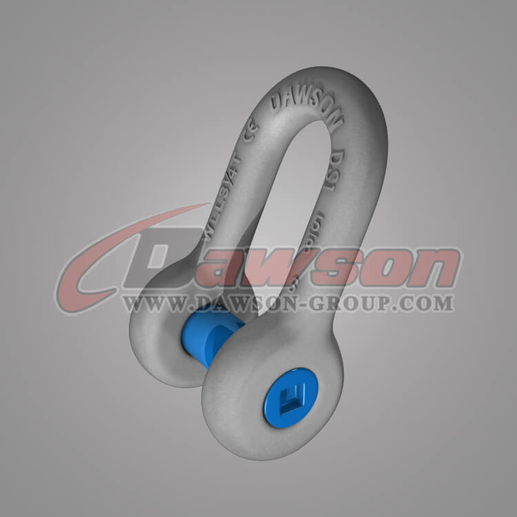 S6 Dee Shackle Sunken Head Pin - Dawson Group Ltd. - China Manufacturer, Factory