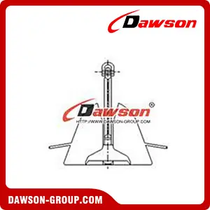 High Holding Power Anchor, HHP Anchor