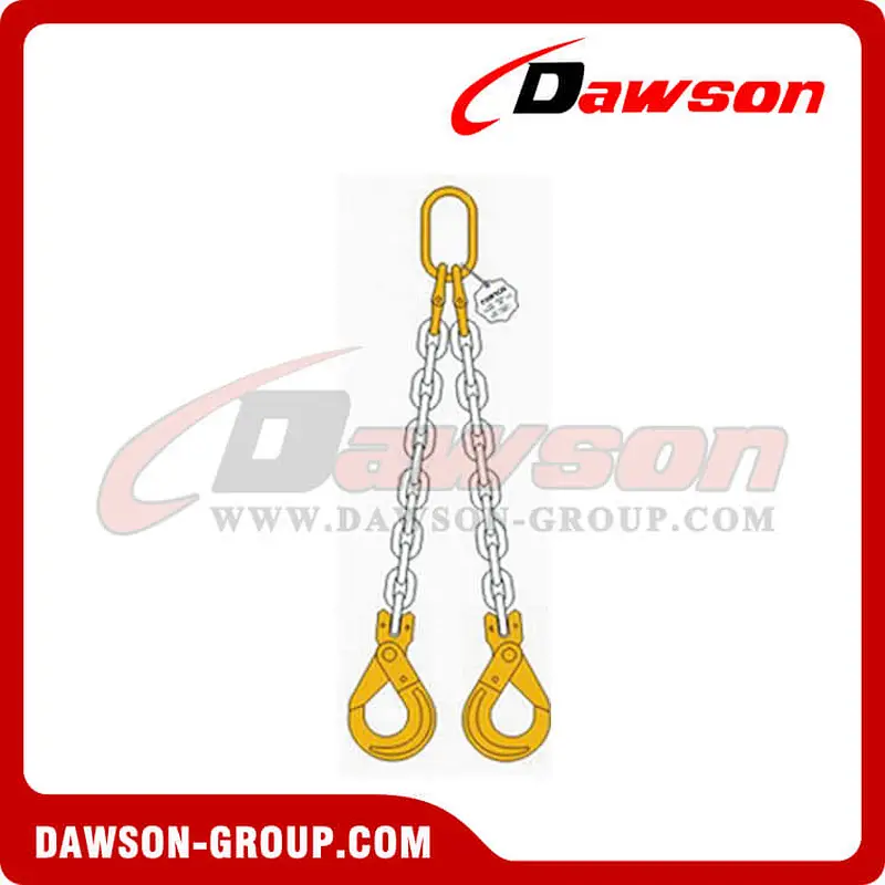 Grade 80 Chain Slings for Lifting & Lashing