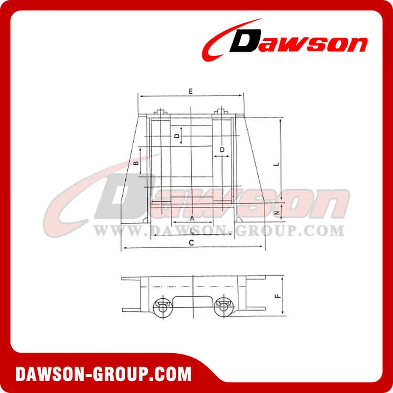 Universal Roller Fairlead