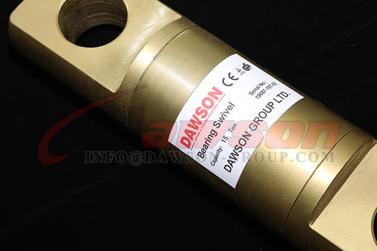 Grade 80 OO Type Angular Contact Bearing Swivels with Eye and Eye - Dawson Group Ltd. - China Manufacturer, Supplier
