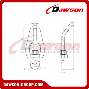Chain Rope Connector for Logging
